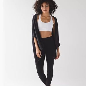 Lululemon Black Vinyassa Wrap